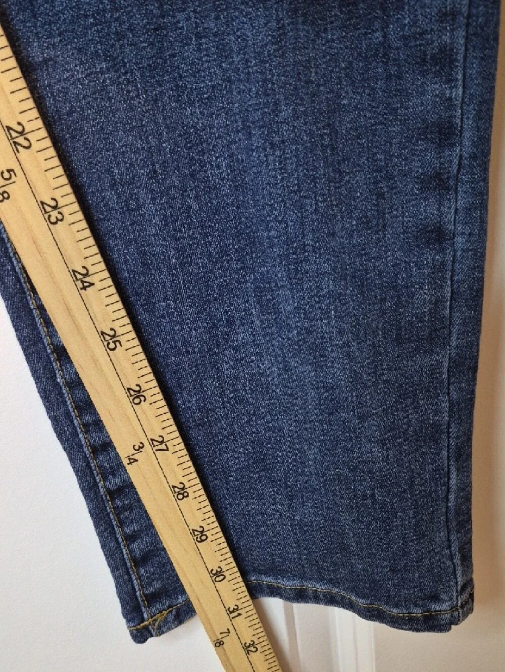 Lucky Brand Men’s‎ Dark Blue Slim Jeans Size W34/L32